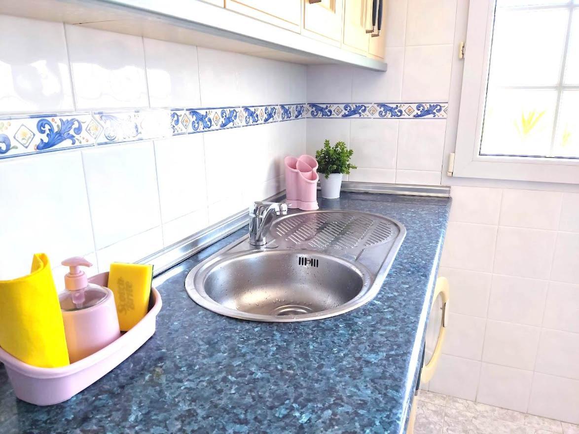 Apartamento Munay En Playa Albir Foyes Blanques 外观 照片